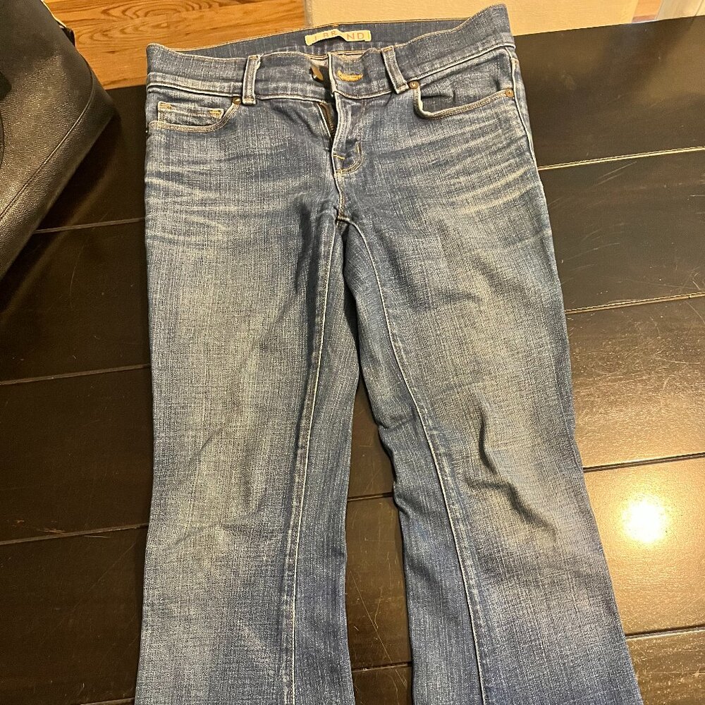 J Brand Love Story Flare Jeans